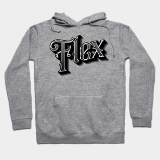 Flex Old School Hoodie